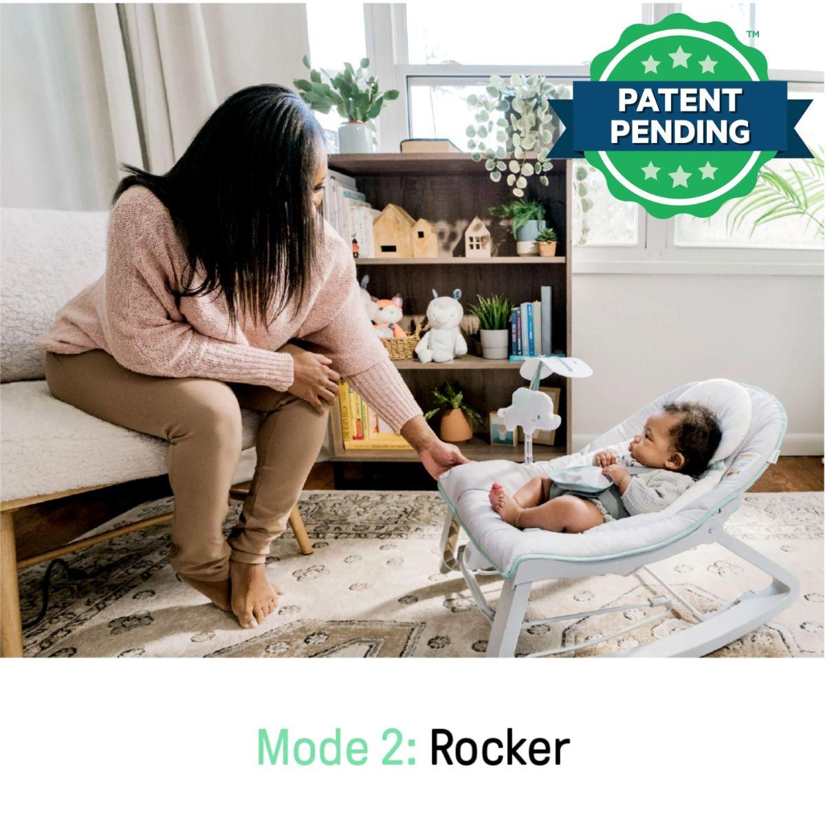 Ingenuity Keep Cozy 3In1 Rocker - Weaver | Mothercare SG